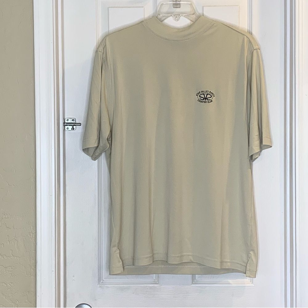 Monterey Club Star Valley Ranch Country Club Shirt Size Large
